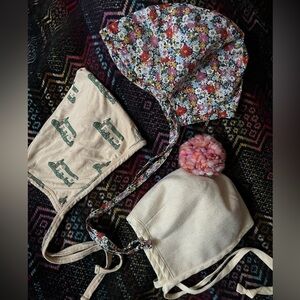 Briar Kate Quinn Baby Bonnet Bundle